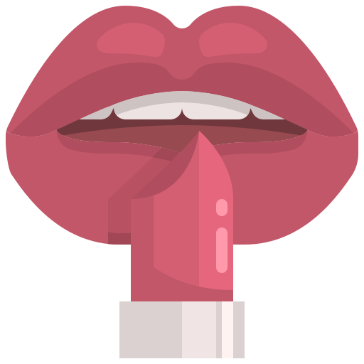 Mouth Justicon Flat icon
