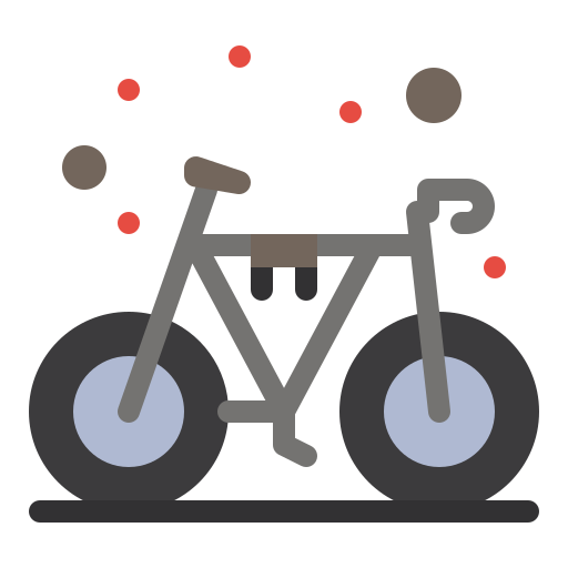 自転車 Flatart Icons Flat icon