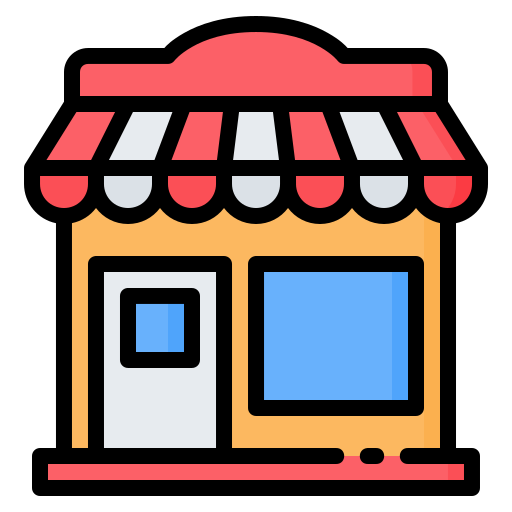restaurant Generic Outline Color icon