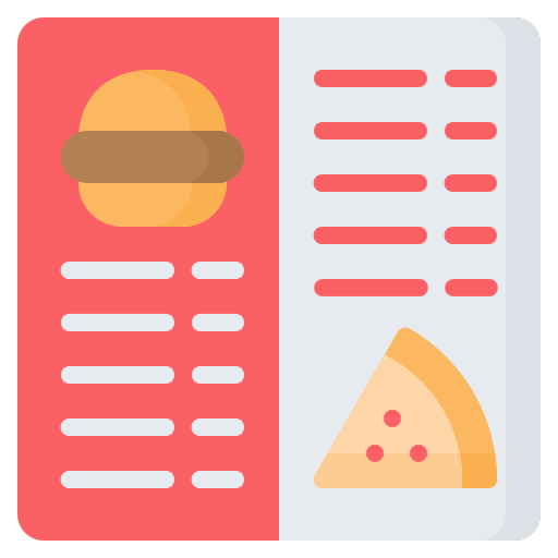 Menu Generic Flat icon