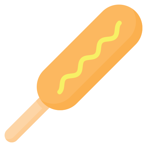 corndog Generic Flat icon