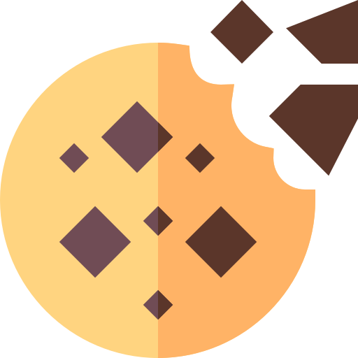 kekse Basic Straight Flat icon