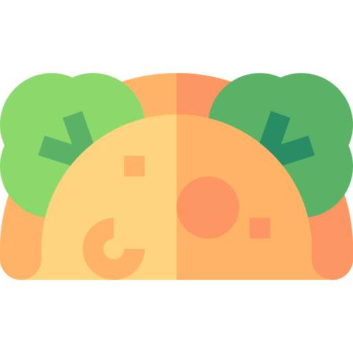 omlet Basic Straight Flat ikona