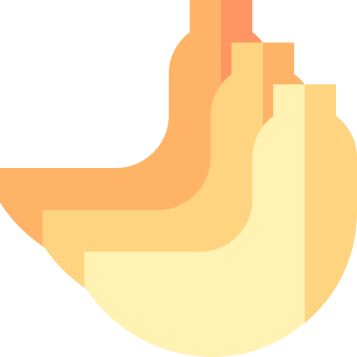 banany Basic Straight Flat ikona