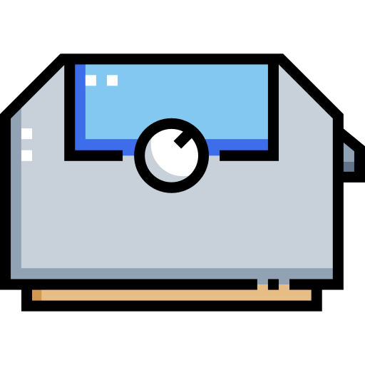 Toaster Detailed Straight Lineal color icon