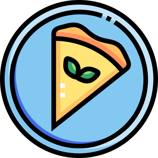 Quiche Detailed Straight Lineal color icon