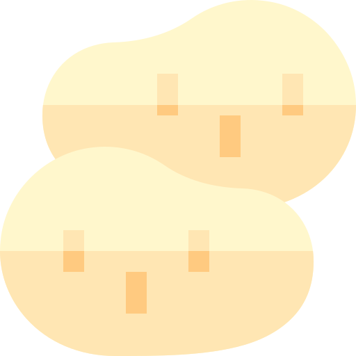 Картофель Basic Straight Flat иконка