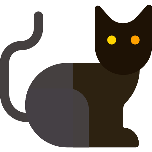 katze Basic Rounded Flat icon