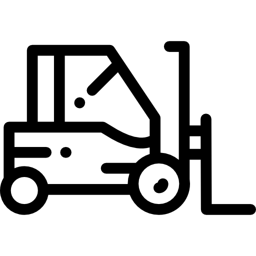 lkw Detailed Rounded Lineal icon