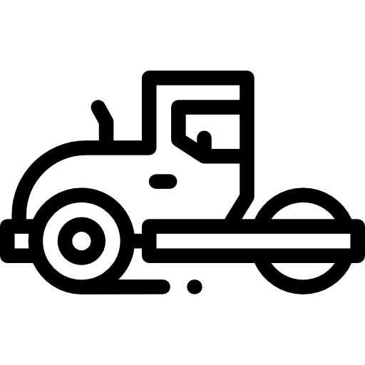 Trucking Detailed Rounded Lineal icon