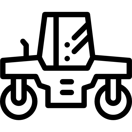 Trucking Detailed Rounded Lineal icon