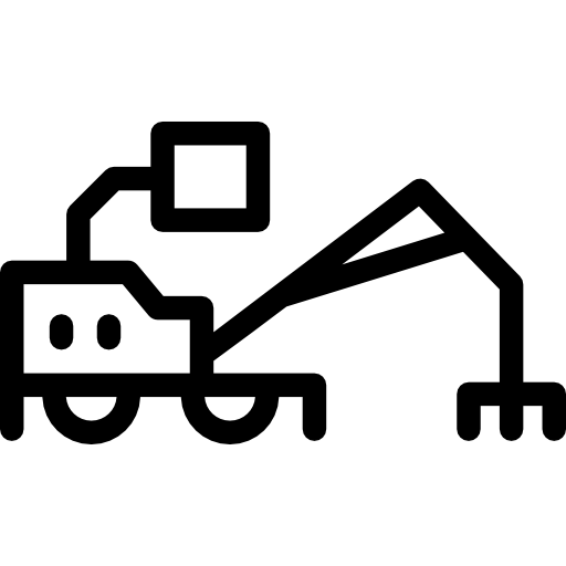 transport ciężarowy Detailed Rounded Lineal ikona