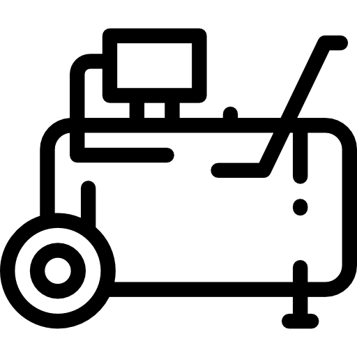 lkw Detailed Rounded Lineal icon
