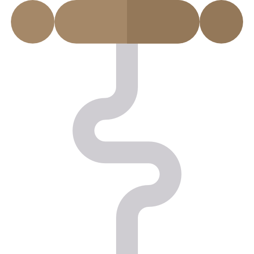 sacacorchos Basic Straight Flat icono