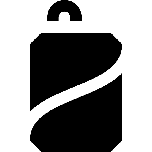 탄산 음료 Basic Straight Filled icon