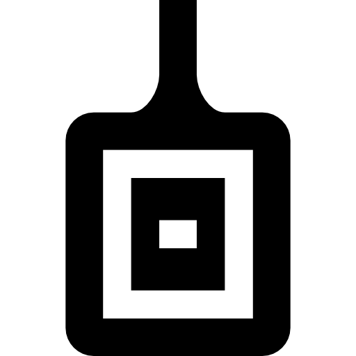 ウィスキー Basic Straight Filled icon