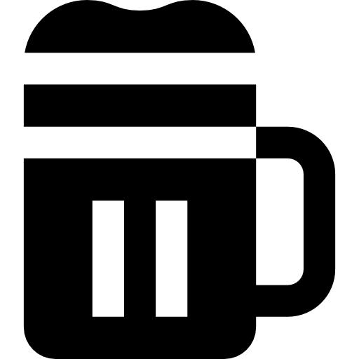 맥주 Basic Straight Filled icon