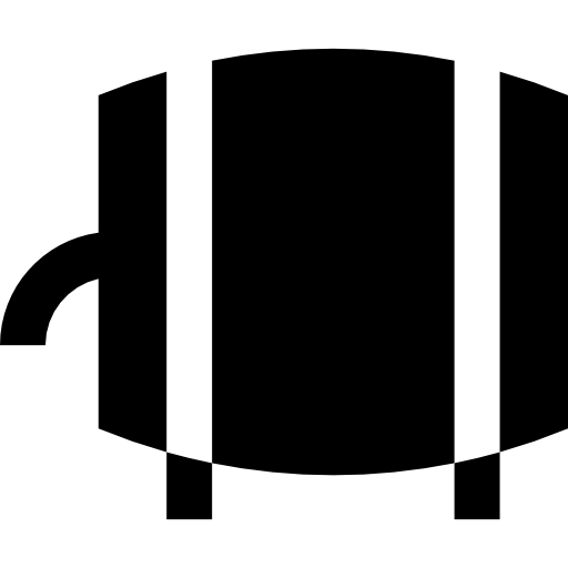 たる Basic Straight Filled icon