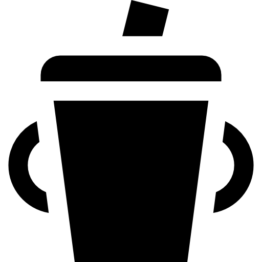アイスバケツ Basic Straight Filled icon
