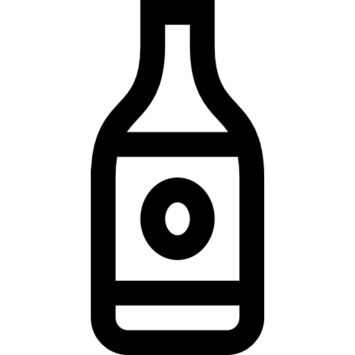 wodka Basic Straight Lineal icon