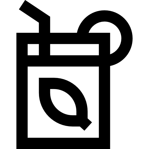 mojito Basic Straight Lineal icoon
