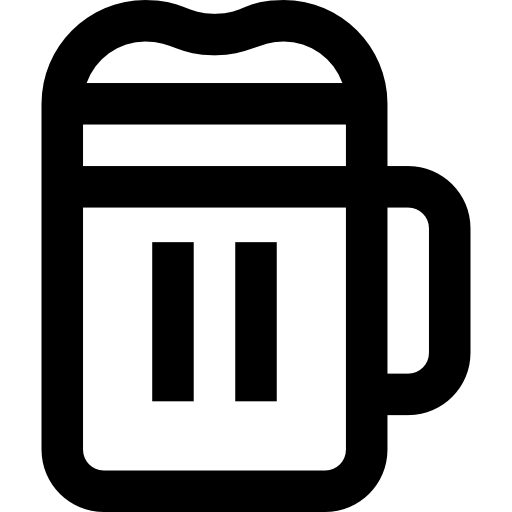 Beer Basic Straight Lineal icon
