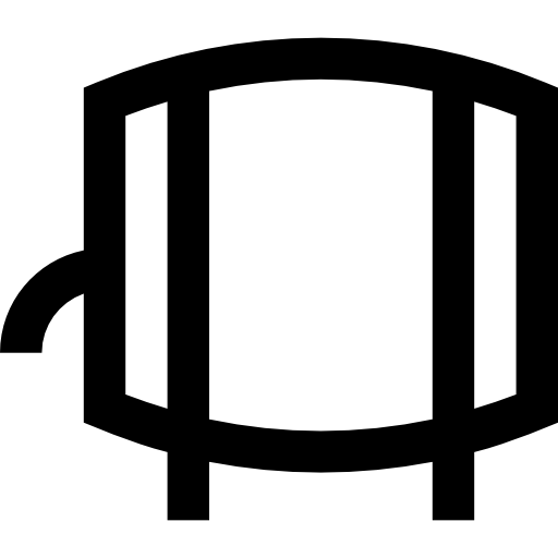 barile Basic Straight Lineal icona