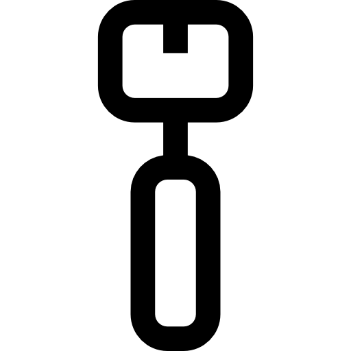 flaschenöffner Basic Straight Lineal icon