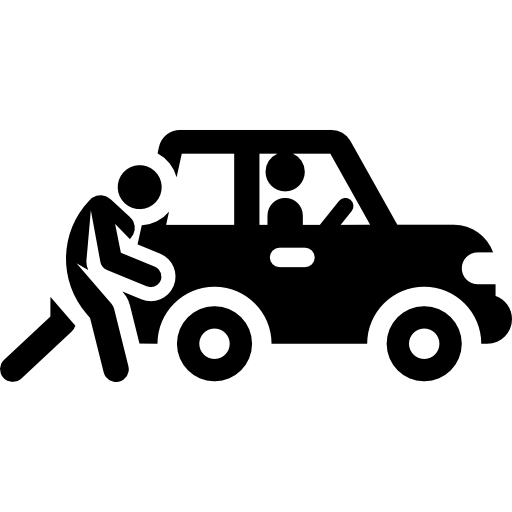 autopech Pictograms Fill icoon