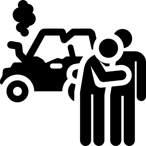 autopech Pictograms Fill icoon