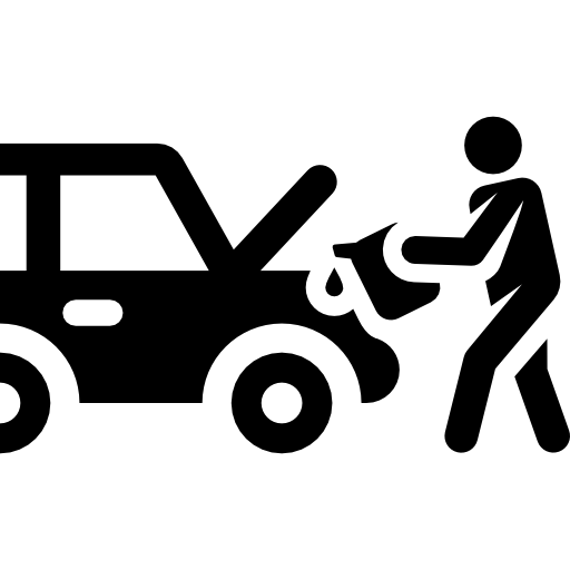Car repair Pictograms Fill icon