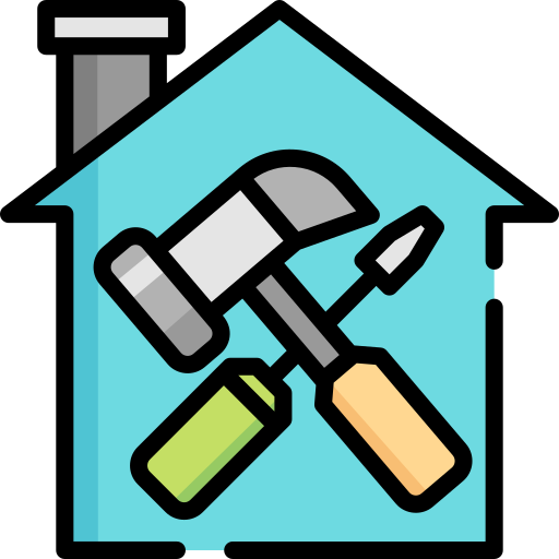 家の修理 Special Lineal color icon