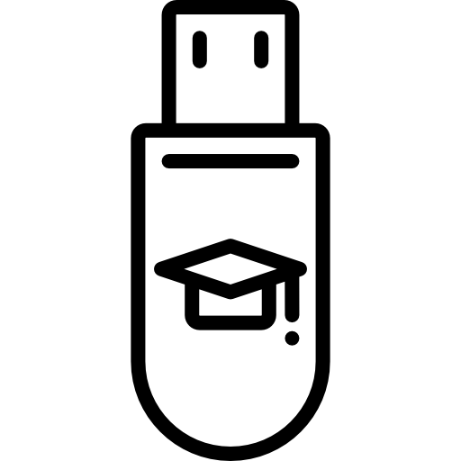 usb stick Special Lineal icon
