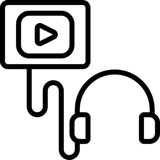 videoplayer Special Lineal icon