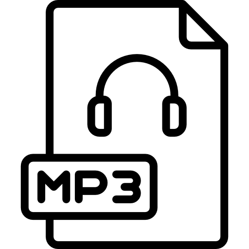 mp3 Special Lineal Icône