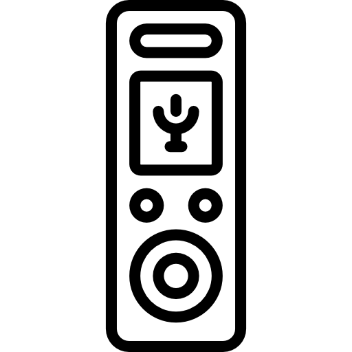 オーディオ Special Lineal icon