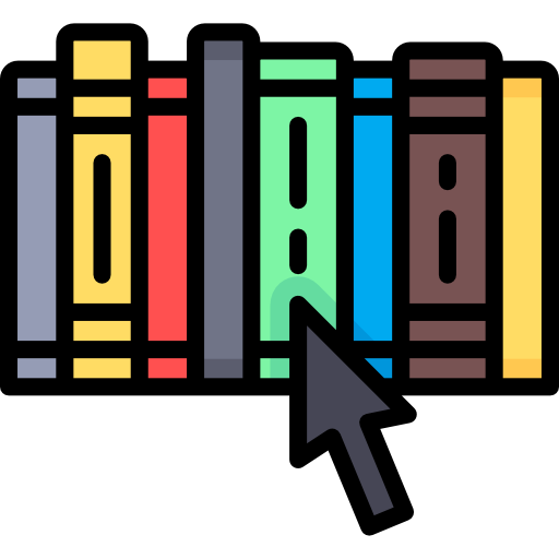図書館 Special Lineal color icon