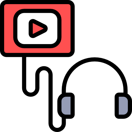 reprodutor de vídeo Special Lineal color Ícone
