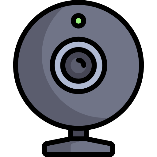 webcam Special Lineal color icon