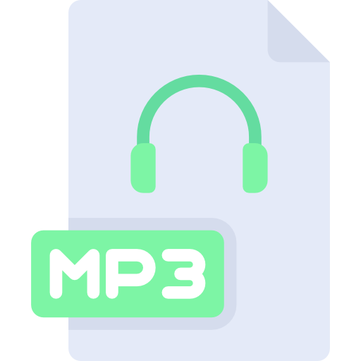 mp3 Special Flat иконка
