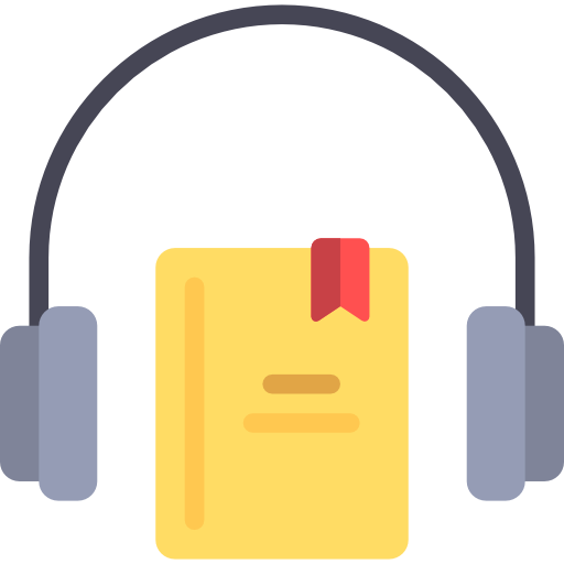 audioboek Special Flat icoon
