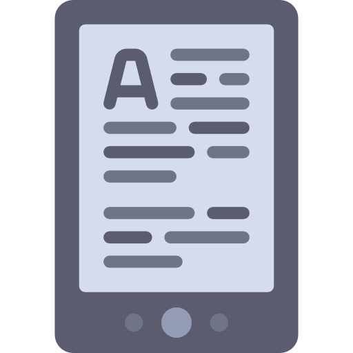 Ereader Special Flat icon