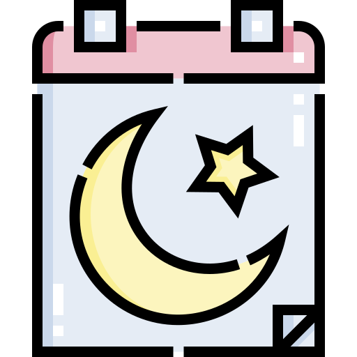 イスラム教 Detailed Straight Lineal color icon