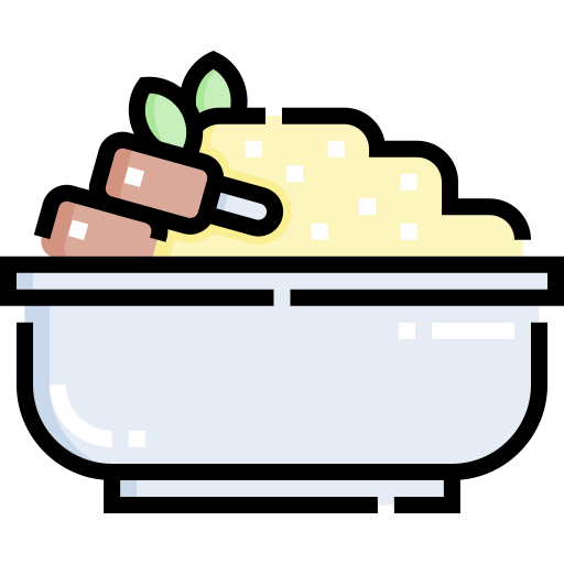 Food Detailed Straight Lineal color icon
