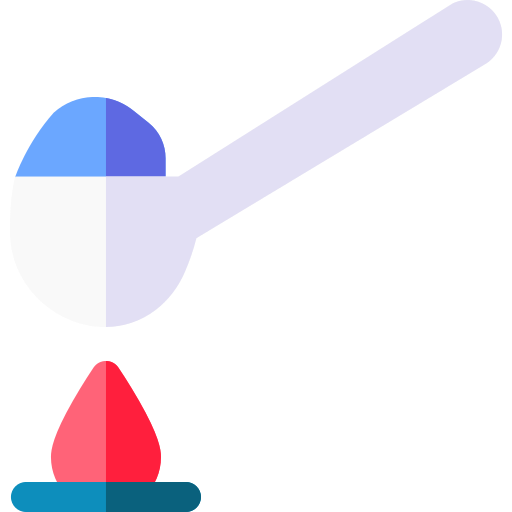 ヘロイン Basic Rounded Flat icon