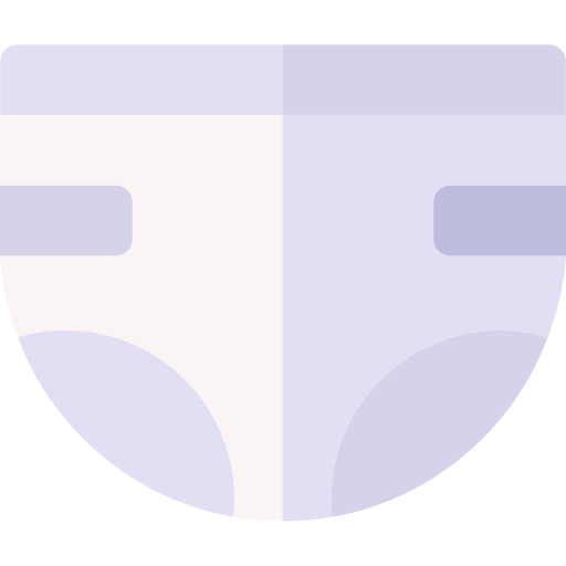 기저귀 Basic Rounded Flat icon
