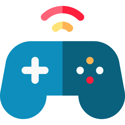 テレビゲーム Basic Rounded Flat icon