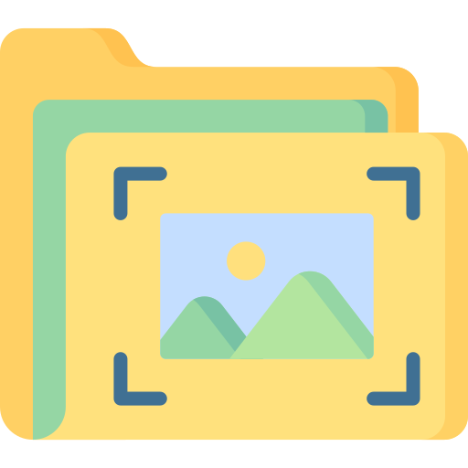 Folder Special Flat icon