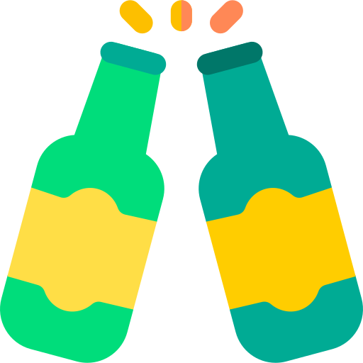 ビール瓶 Basic Rounded Flat icon