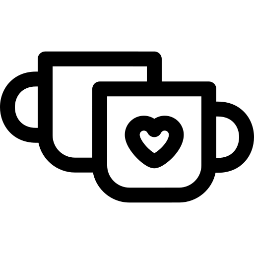 canecas Basic Rounded Lineal Ícone